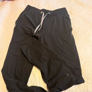 Lululemon Black Jogger Pant